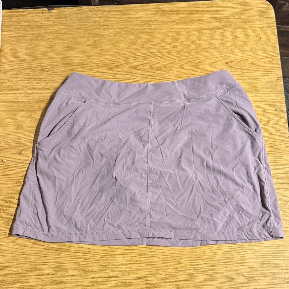 Mountain Hardwear Women's Light Purple Mini Skirt